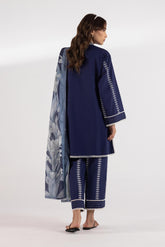 Stitched Net Dupatta